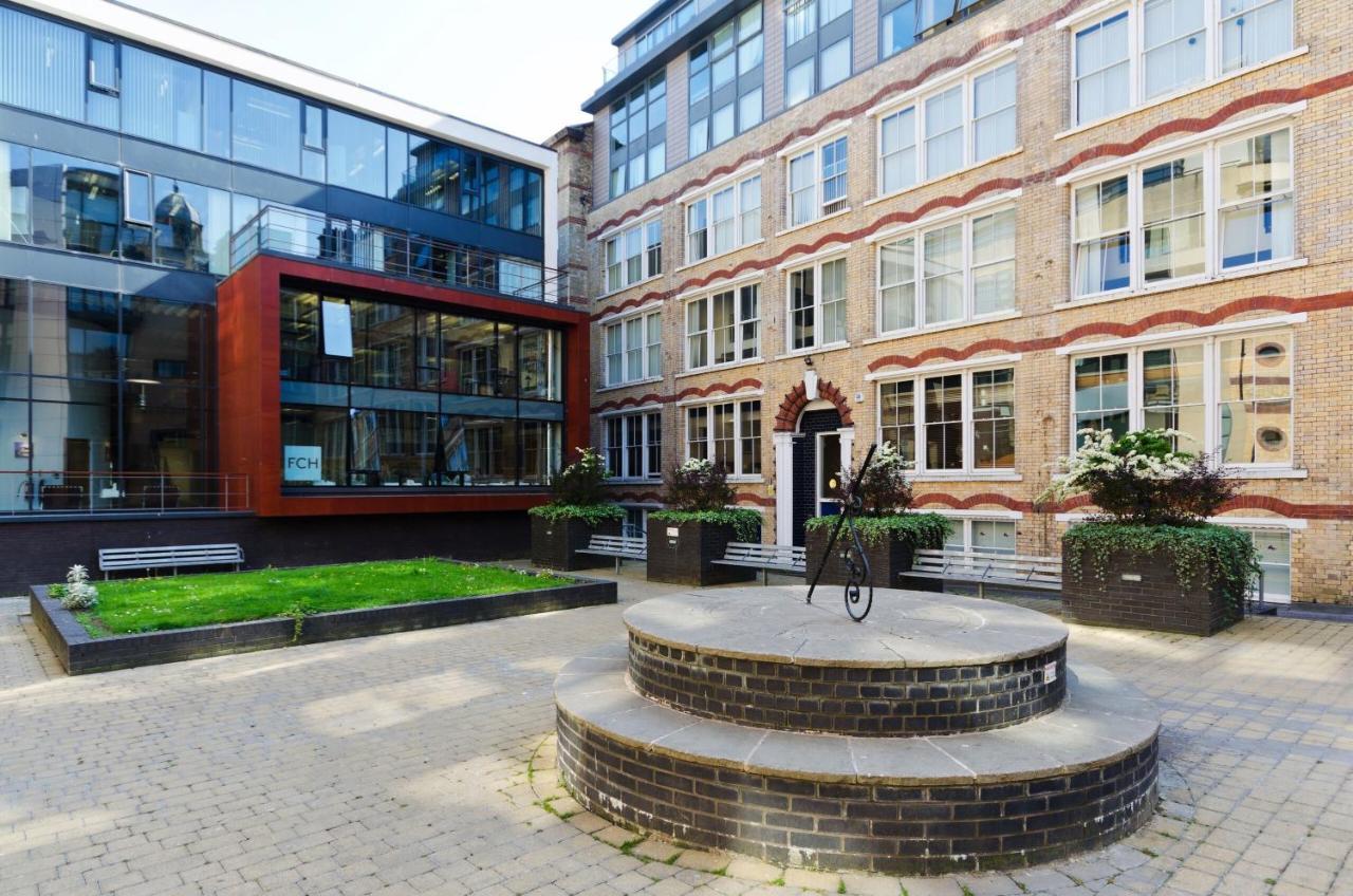 New York Loft Style Serviced Apartment In Liverpool City Centre Eksteriør billede