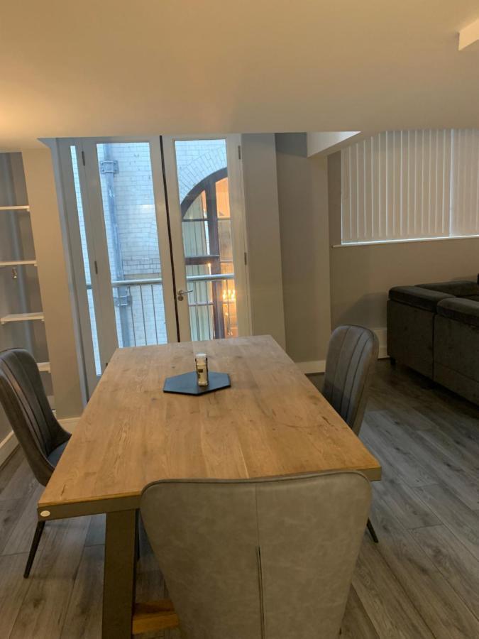 New York Loft Style Serviced Apartment In Liverpool City Centre Eksteriør billede