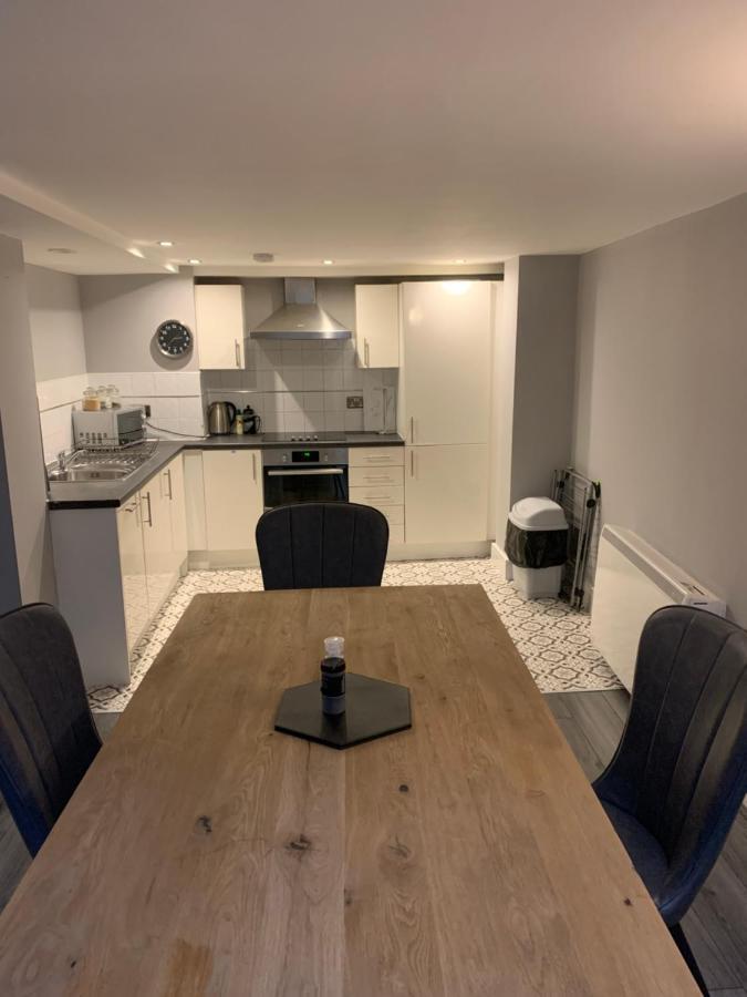 New York Loft Style Serviced Apartment In Liverpool City Centre Eksteriør billede