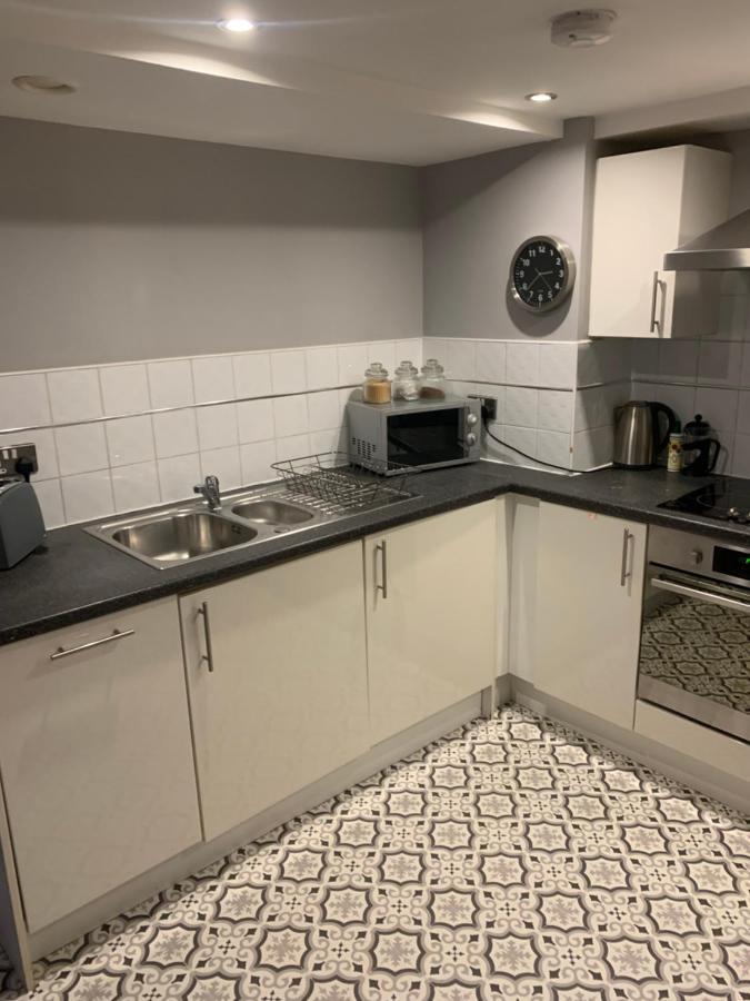 New York Loft Style Serviced Apartment In Liverpool City Centre Eksteriør billede