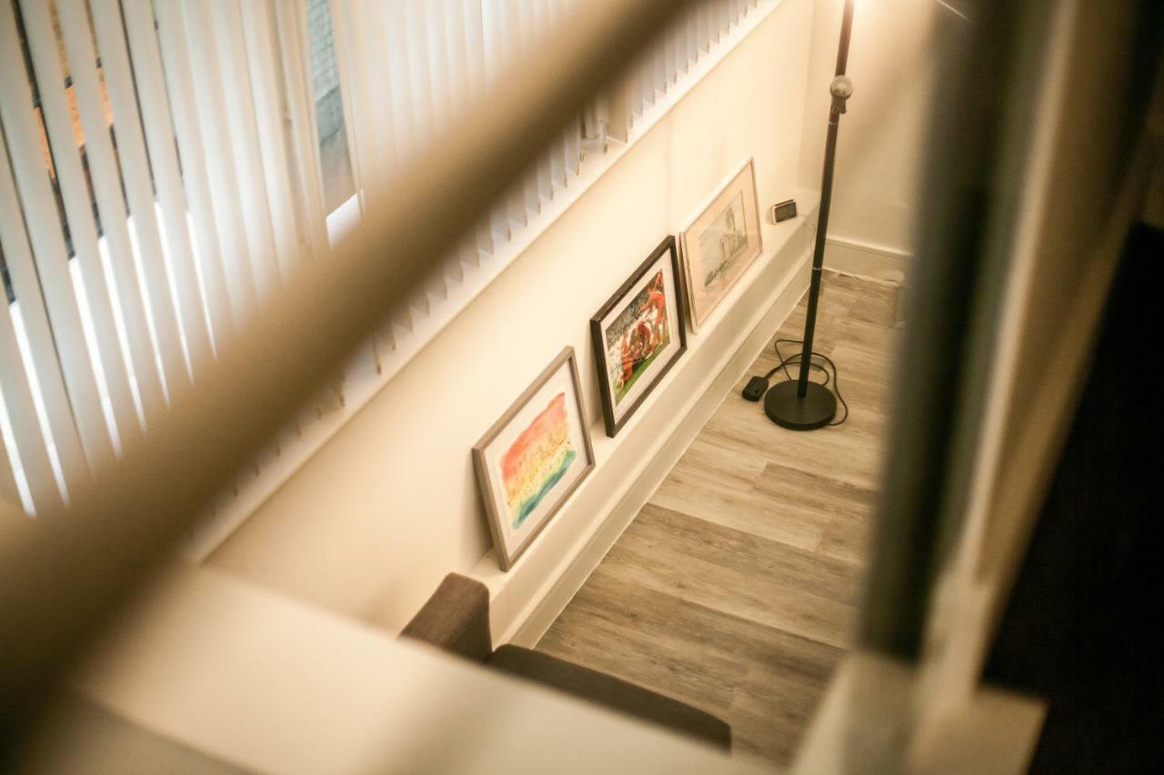 New York Loft Style Serviced Apartment In Liverpool City Centre Eksteriør billede