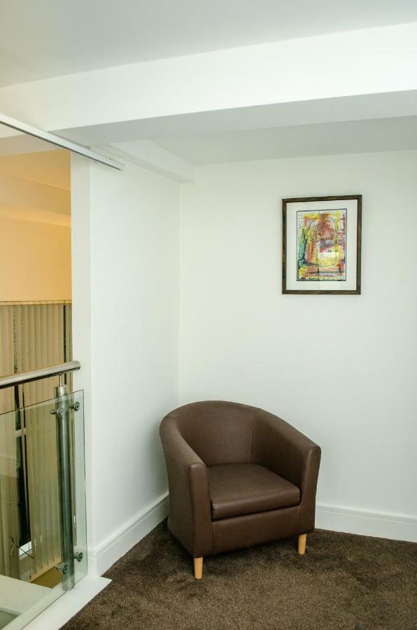 New York Loft Style Serviced Apartment In Liverpool City Centre Eksteriør billede