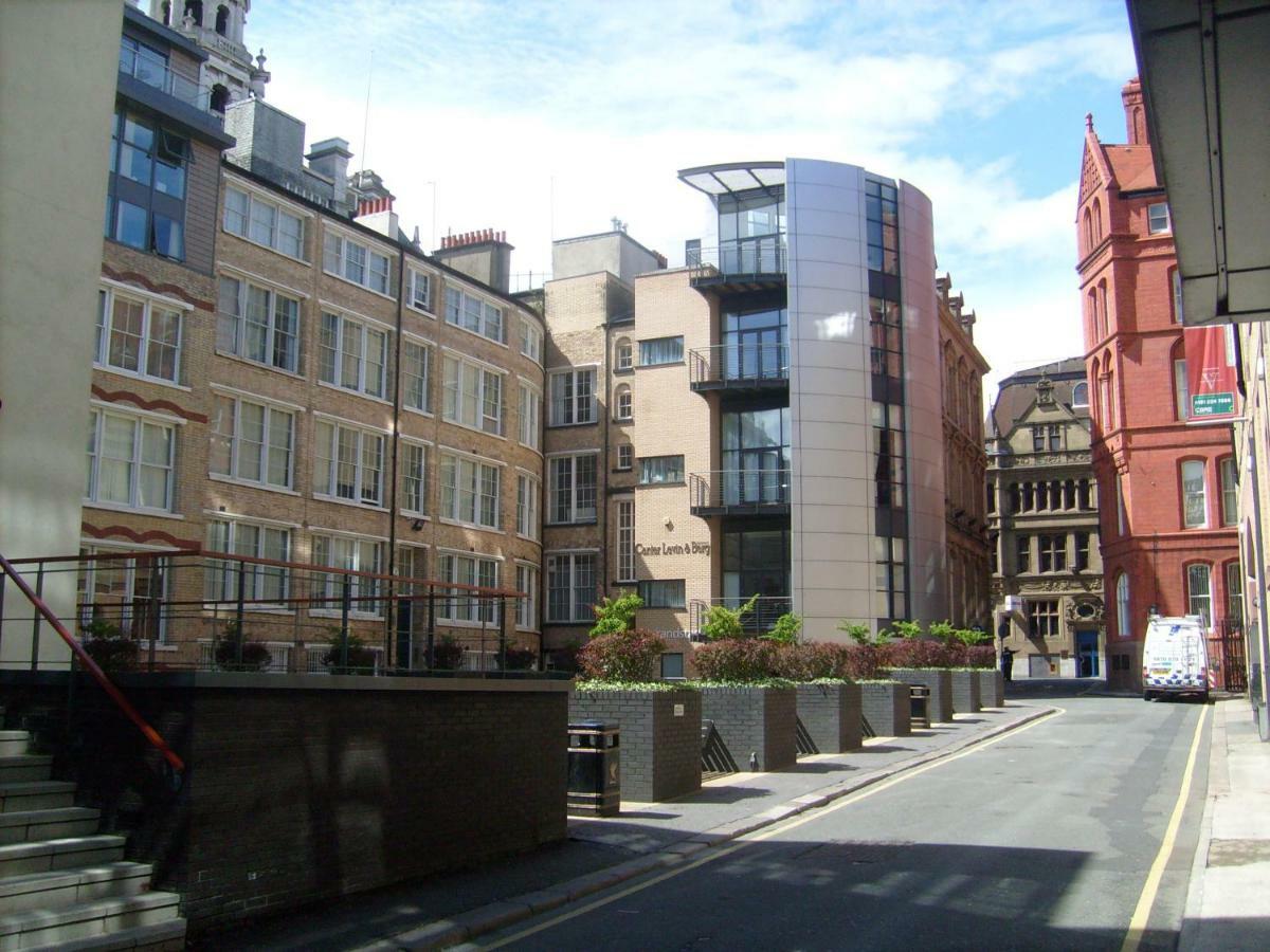 New York Loft Style Serviced Apartment In Liverpool City Centre Eksteriør billede